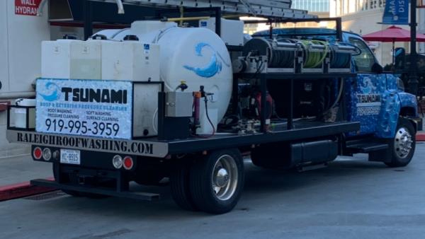 Tsunami Roof & Exterior Pressure Cleaning