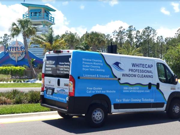 Whitecap Professional Window Cleaning- Commercial and Residential