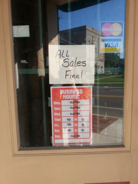 Reclaimed Fort Wayne