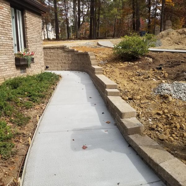 Matthew's Retaining Walls