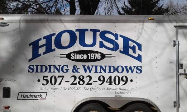 House Siding & Windows