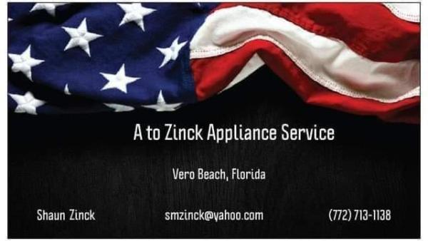 A to Zinck Appliance Repair
