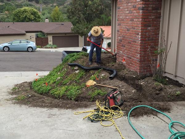 The Sprinkler Man