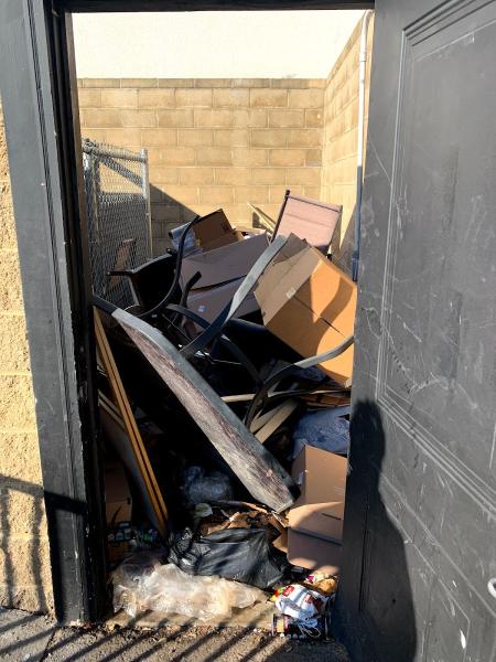 Donkey Dumpster