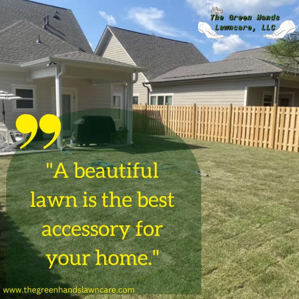 The Green Hands Lawncare