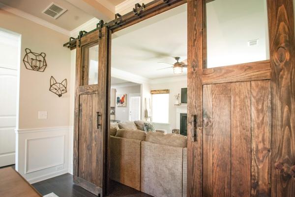 Lakeside Barn Doors