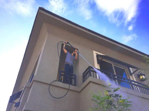 Virtuous Window Cleaning