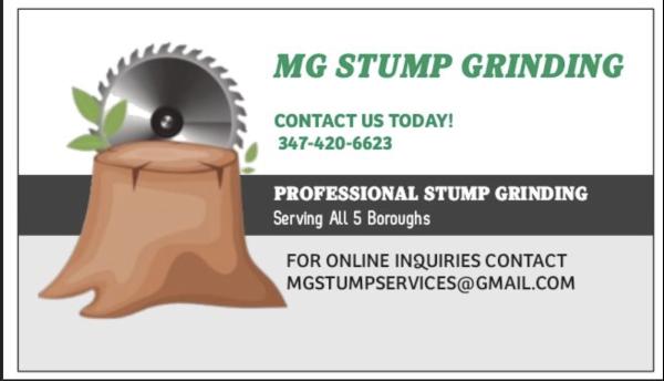 MG Stump Grinding