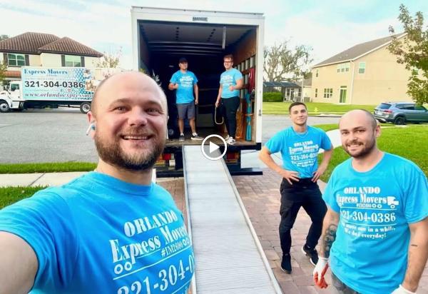 Orlando Express Movers Inc.