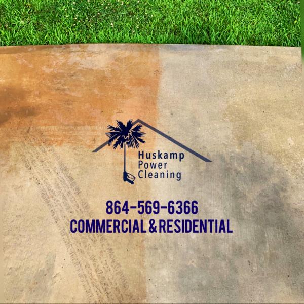 Huskamp Power Cleaning