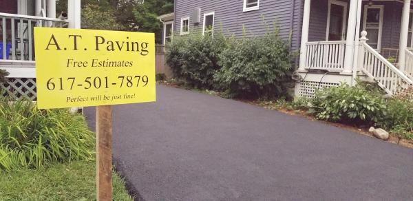 A.T Paving Llc.