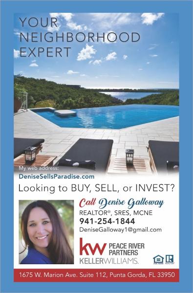 Denise Galloway- Keller Williams Peace River Partners