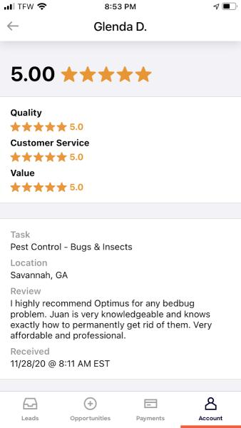 Optimus Pest Control LLC