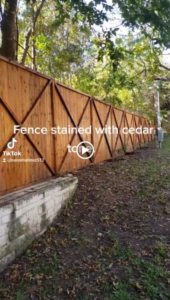 Austin Quality Fence Staining
