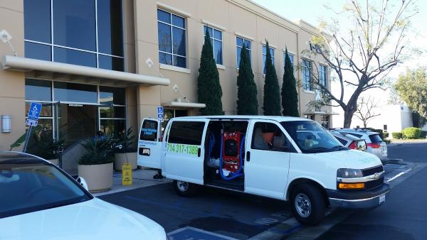 Extremely Clean Carpet Cleaning