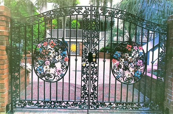 Inca Wrought Iron