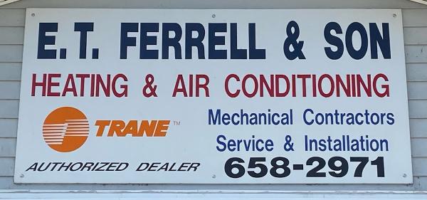E.T. Ferrell & Son Heating & Air Conditioning