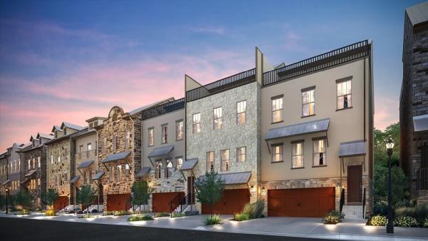 The Brownstone at the Summit