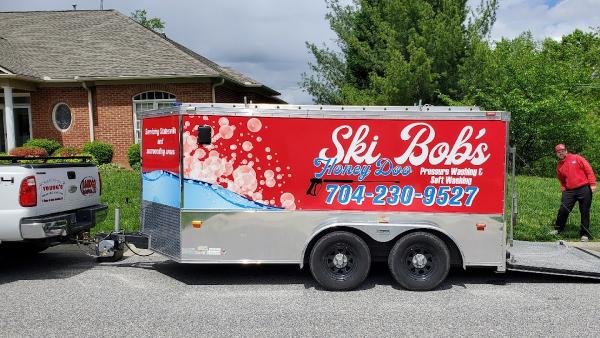 Skibobs Pressure Washing