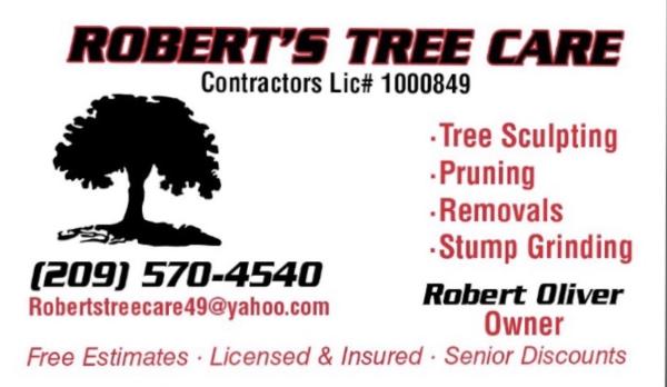 Robert's Tree Care