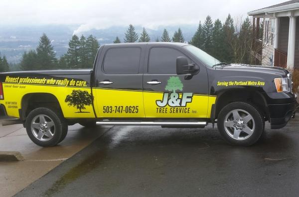 J & F Tree Service Inc