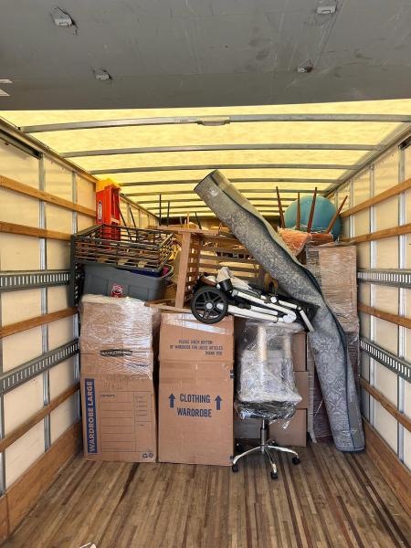 Cube Moving and Storage Inc