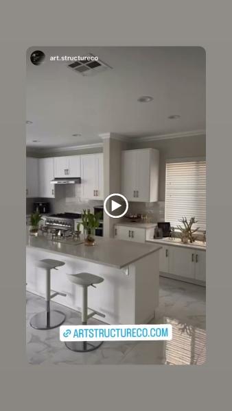 Art Structureco / Ikea Cabinet Installation