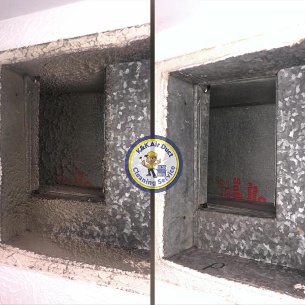 K&K Air Duct & Dryer Vent Cleaning