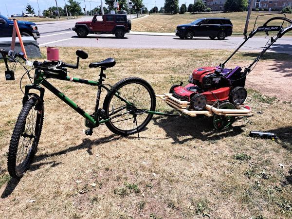Bike Train Lawn Care