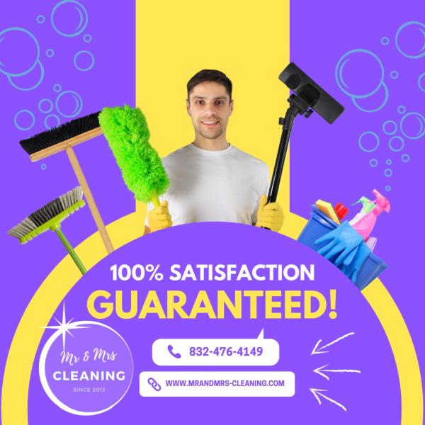 Mr & Mrs Cleaning Service Crosby Tx