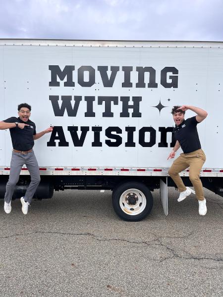 Moving With A Vision