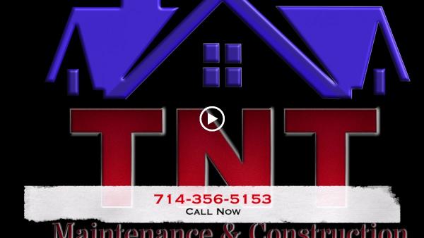 TNT Maintenance AND Construction