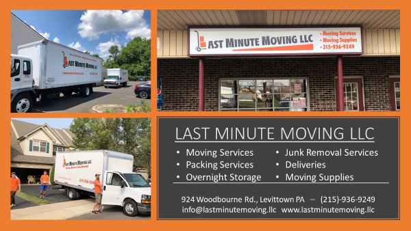 Last Minute Moving LLC