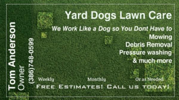 Yard Dogs Lawn Care LLC