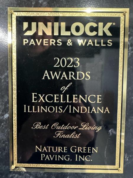 Nature Green Brick Paving