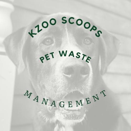 Kzoo Scoops Pet Waste Management
