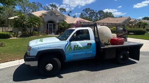 Hoover Pressure Cleaning