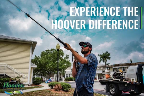 Hoover Pressure Cleaning
