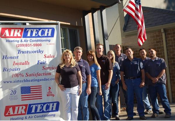 Air Tech Heating & Air Conditioning Service Co.