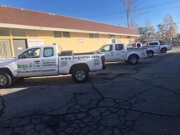 Bugs A to Z Pest Services