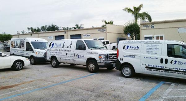 Fresh Cleaning Management Co.