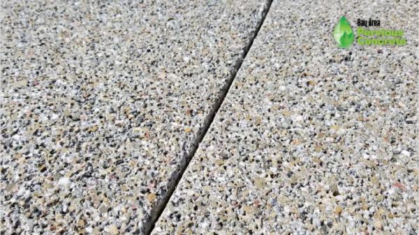 Bay Area Pervious Concrete