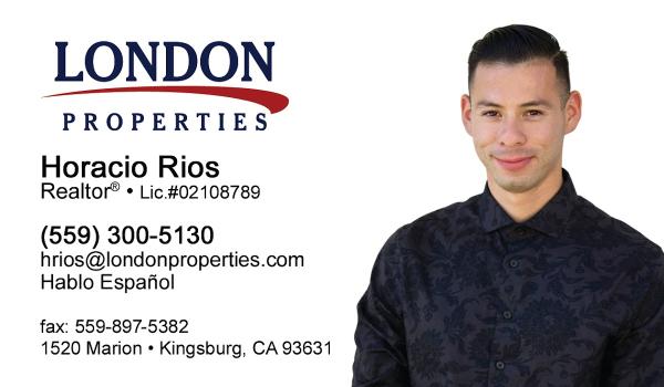 Realtor Horacio Rios