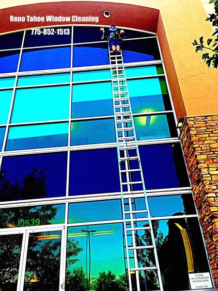 Reno Tahoe Window Cleaning