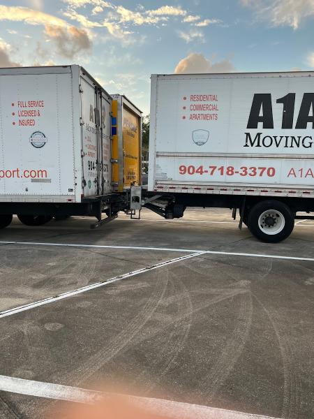A1A Moving & Transport