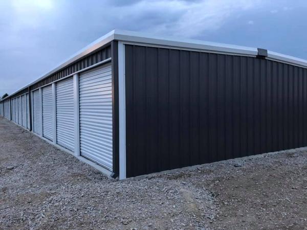 Iron Lock Safe Storage