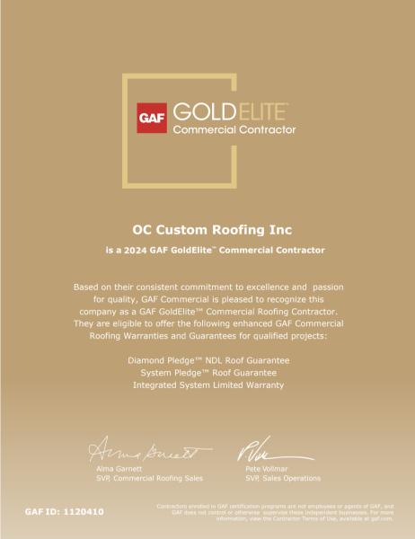 OC Custom Roofing