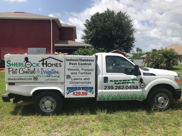 Sherlock Homes Pest Control & Irrigation
