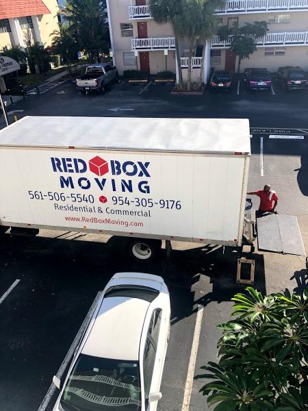 Red Box Moving