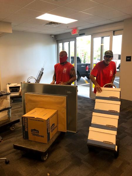 Red Box Moving